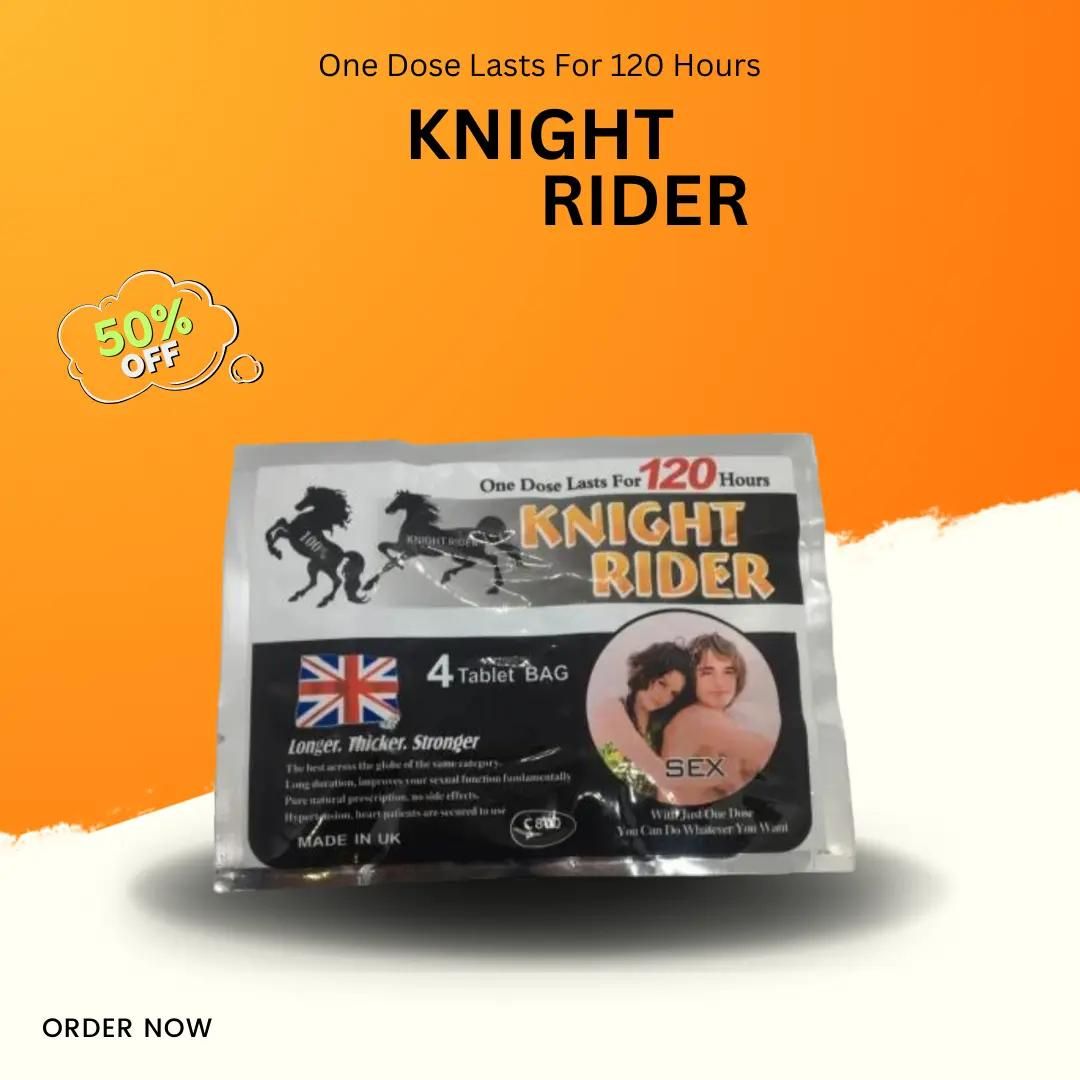 ⚠BUY 1 GET 1 FREE😍 امپورٹڈ نائٹ ریڈر مردوں کے لئے ٹائمنگ ٹیبلیٹس ( Pack of 4 )