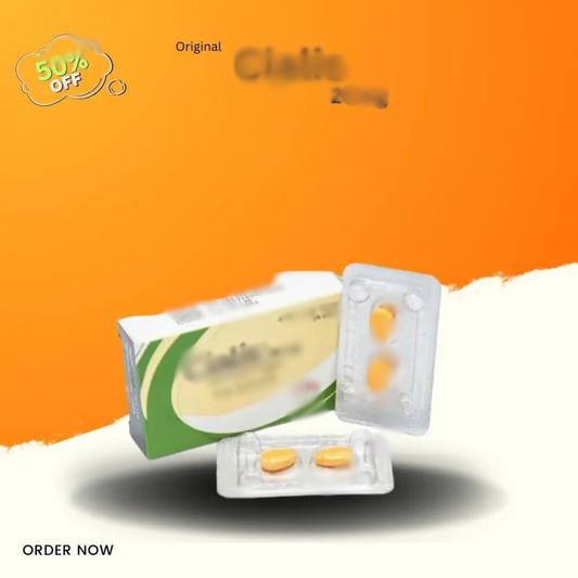 Ci@lis 6x T@blets 20mg  For Men - Made in UK